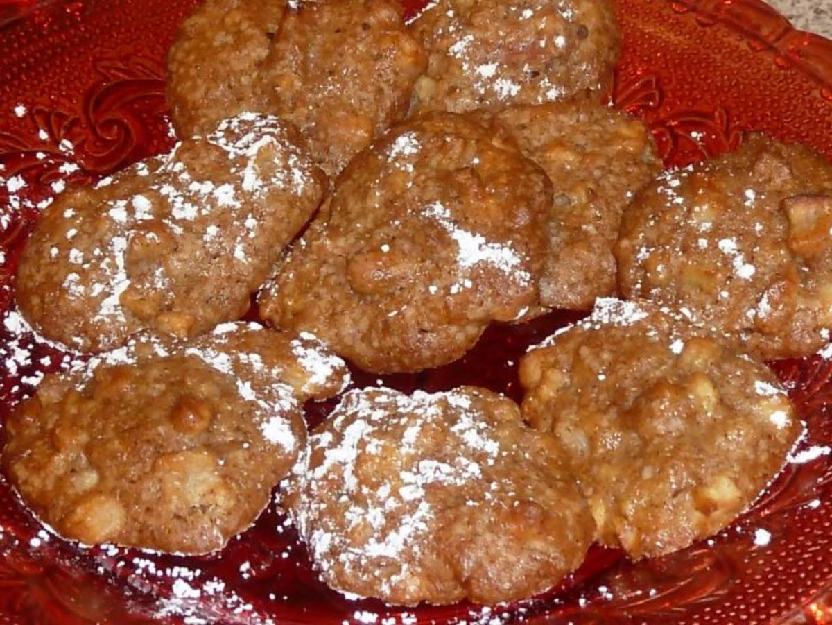 Bratapfel Cookies - Rezept - Bild Nr. 3