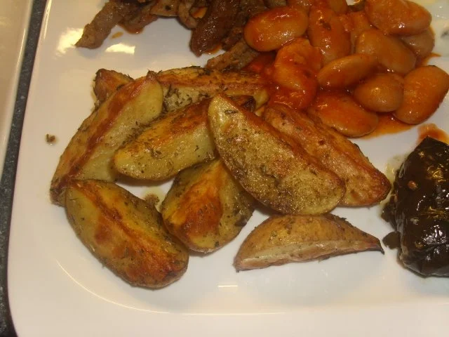 Ofenkartoffeln - Rezept