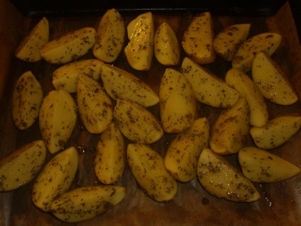 Ofenkartoffeln - Rezept - Bild Nr. 3