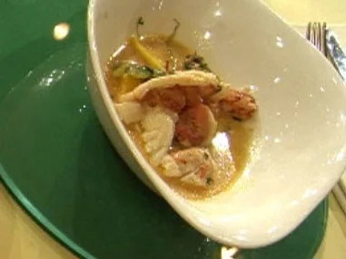 Fruchtiger Hummersalat à la Freitag - Rezept