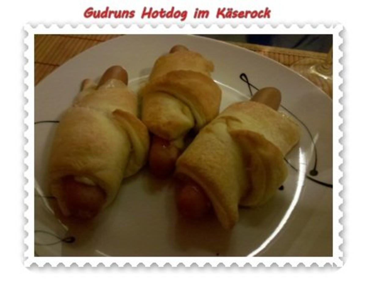 Fleisch: Hotdogs im Käserock! - Rezept