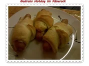 Fleisch: Hotdogs im Käserock! - Rezept