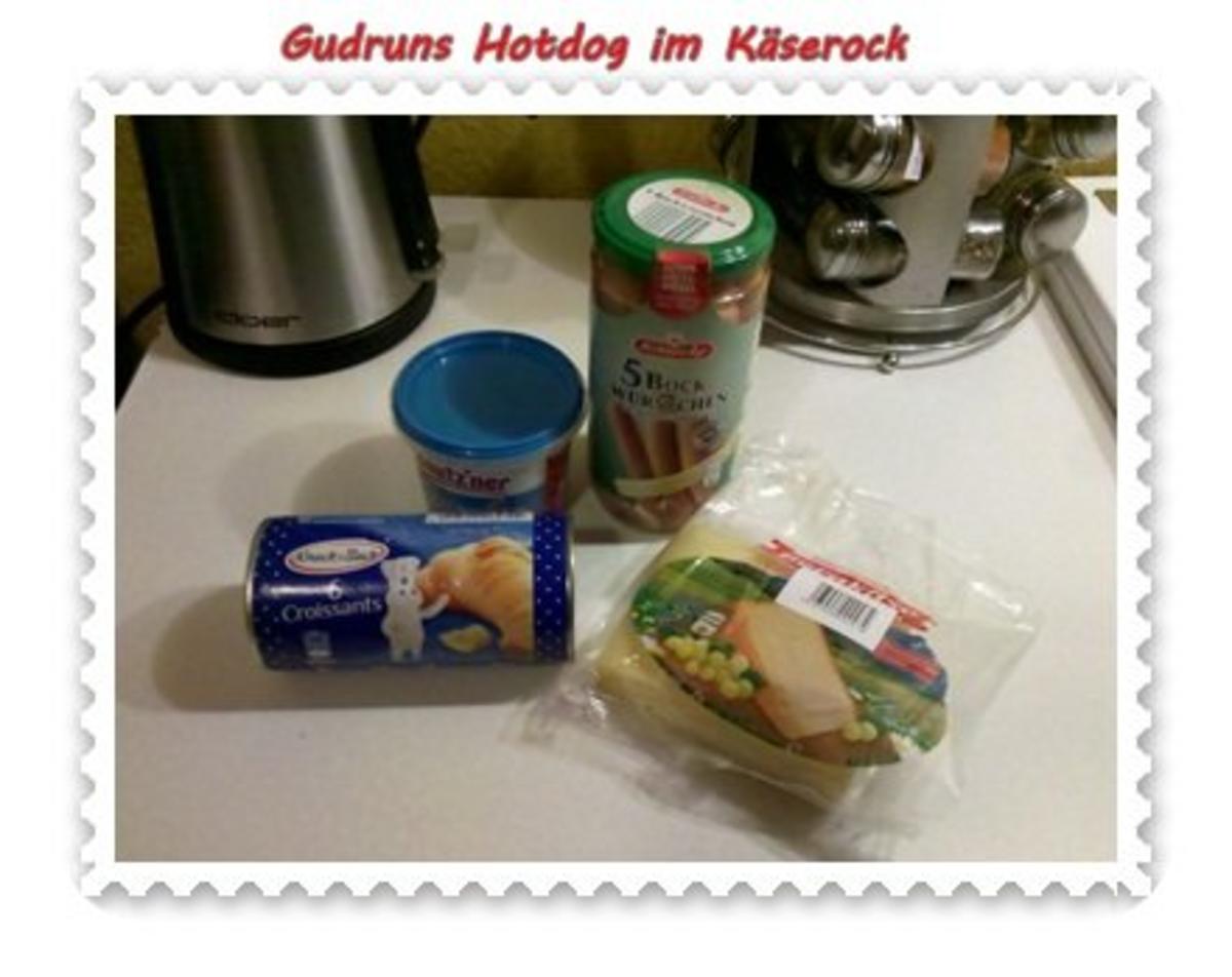 Fleisch: Hotdogs im Käserock! - Rezept - Bild Nr. 2