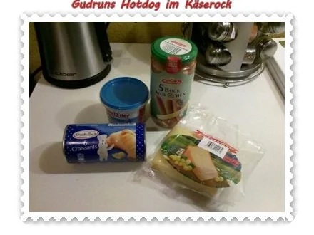Fleisch: Hotdogs im Käserock! - Rezept - Bild Nr. 2
