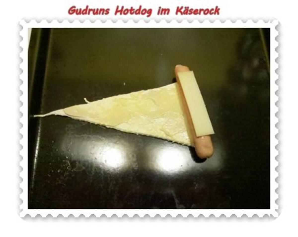 Fleisch: Hotdogs im Käserock! - Rezept - Bild Nr. 3