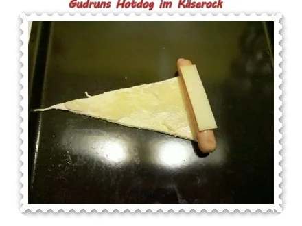 Fleisch: Hotdogs im Käserock! - Rezept - Bild Nr. 3