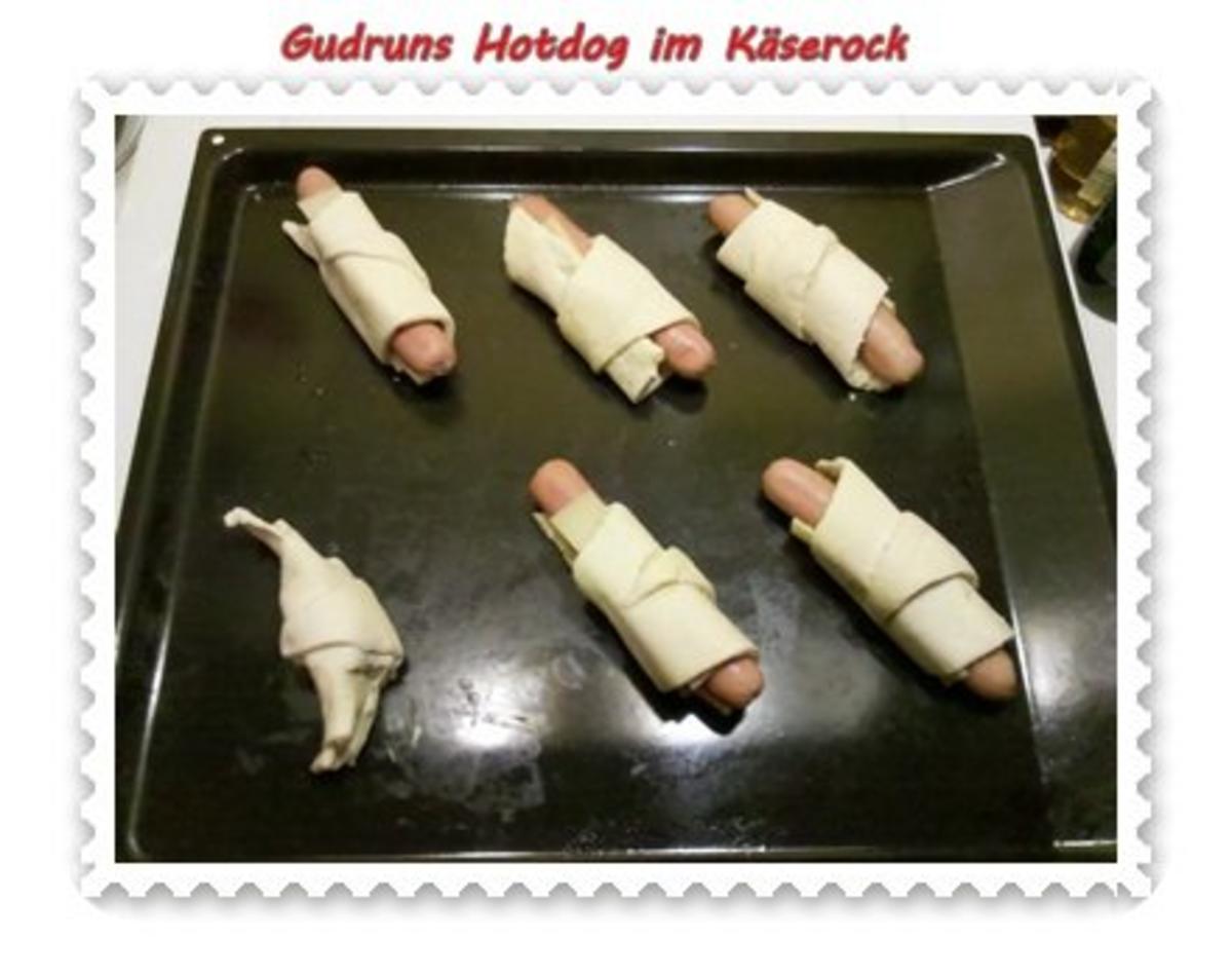 Fleisch: Hotdogs im Käserock! - Rezept - Bild Nr. 4