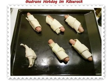 Fleisch: Hotdogs im Käserock! - Rezept - Bild Nr. 4