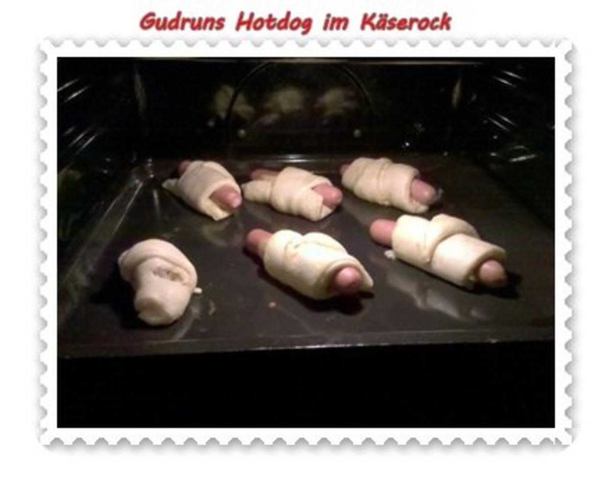 Fleisch: Hotdogs im Käserock! - Rezept - Bild Nr. 5
