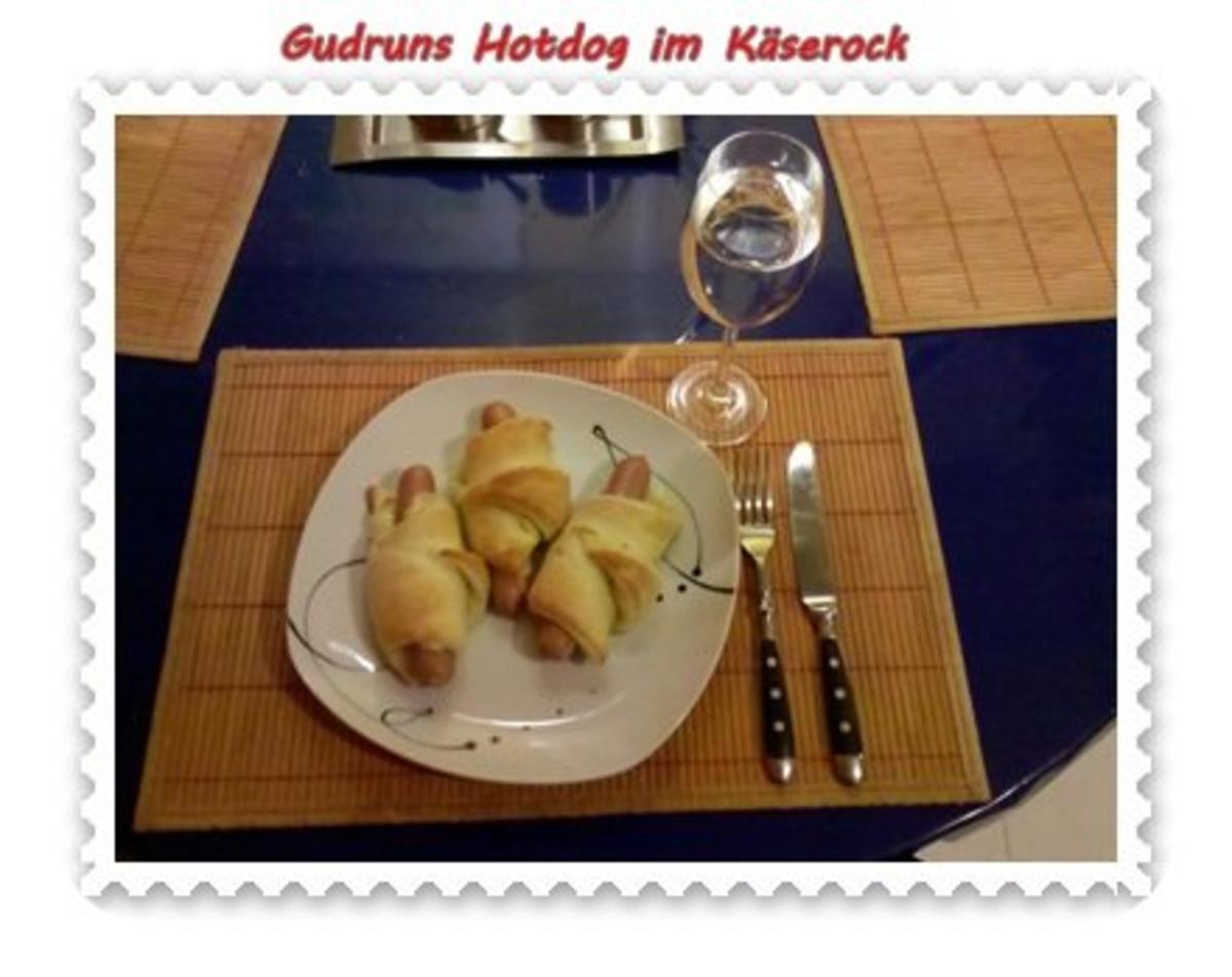 Fleisch: Hotdogs im Käserock! - Rezept - Bild Nr. 6