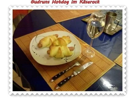 Fleisch: Hotdogs im Käserock! - Rezept - Bild Nr. 7