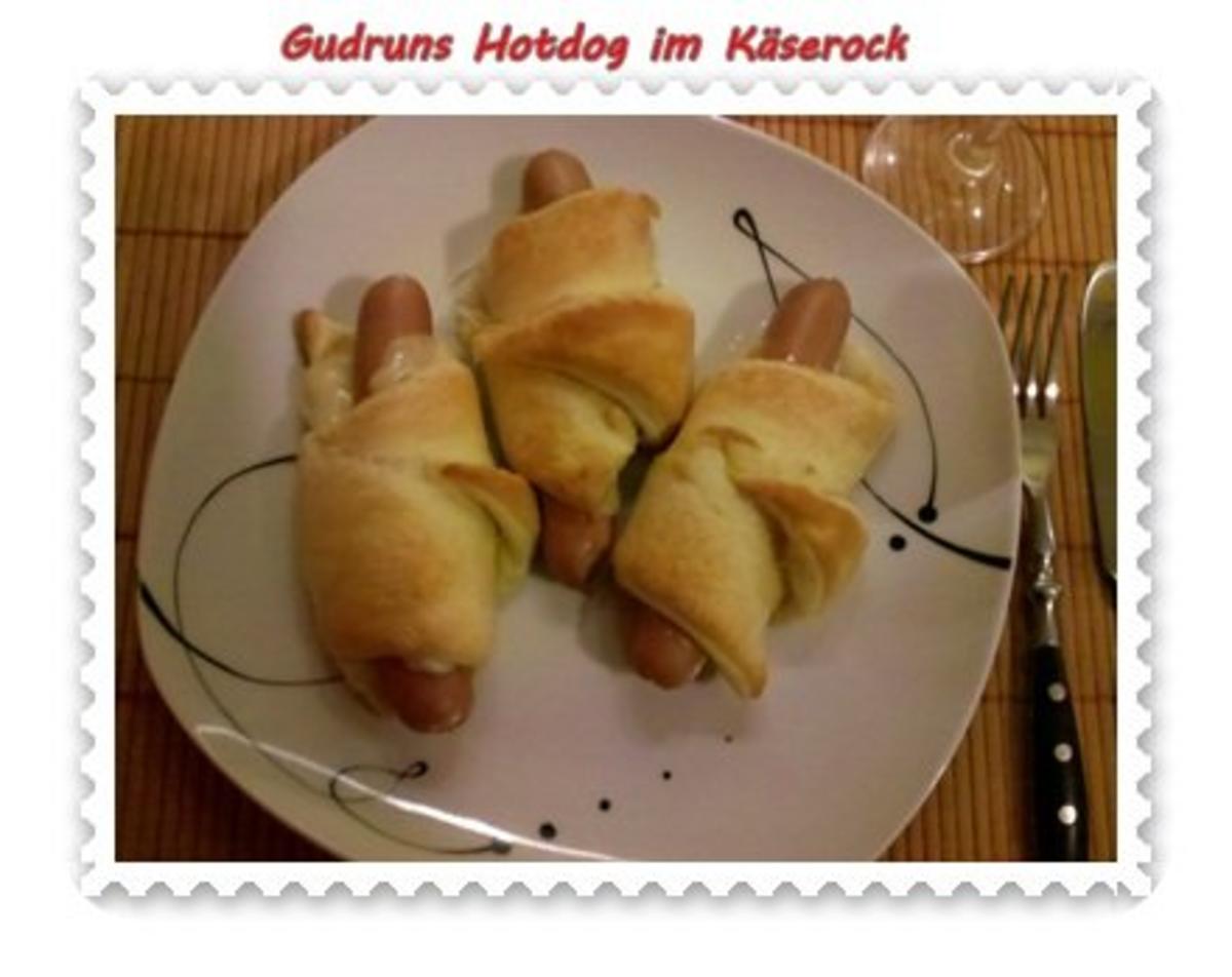 Fleisch: Hotdogs im Käserock! - Rezept - Bild Nr. 9