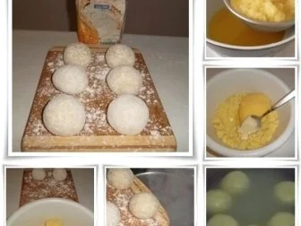 Kartoffelklöße  zu Weihnachten - Rezept - Bild Nr. 17