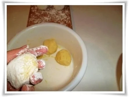 Kartoffelklöße  zu Weihnachten - Rezept - Bild Nr. 12