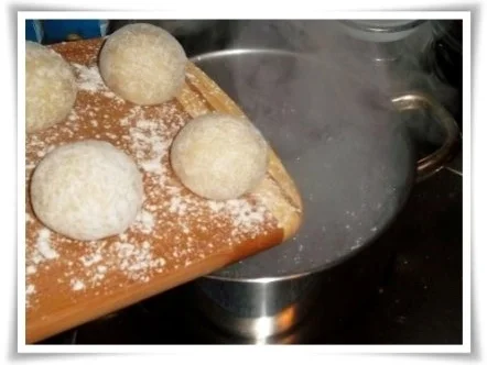 Kartoffelklöße  zu Weihnachten - Rezept - Bild Nr. 15