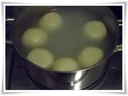 Kartoffelklöße  zu Weihnachten - Rezept - Bild Nr. 16