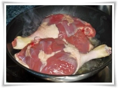 Rezept: Festliche Entenkeule Bild Nr. 3 Festliche Entenkeule - Rezept - Bild Nr. 3