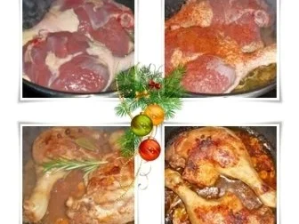 Rezept: Festliche Entenkeule Bild Nr. 7 Festliche Entenkeule - Rezept - Bild Nr. 7