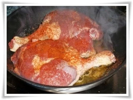 Rezept: Festliche Entenkeule Bild Nr. 4 Festliche Entenkeule - Rezept - Bild Nr. 4