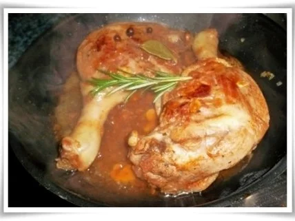 Rezept: Festliche Entenkeule Bild Nr. 5 Festliche Entenkeule - Rezept - Bild Nr. 5