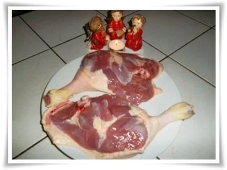 Rezept: Festliche Entenkeule Bild Nr. 2 Festliche Entenkeule - Rezept - Bild Nr. 2