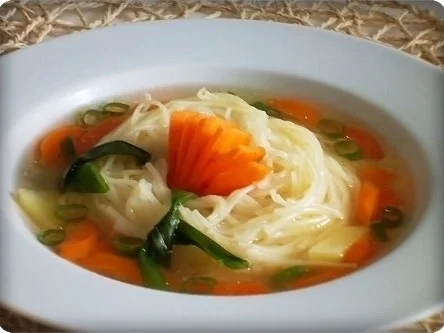 Weihnachtliche Hühnersuppe mit Nestnudeln - Rezept - Bild Nr. 17