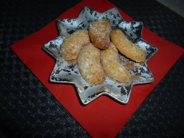 Rezept: Vanillekipferl Vanillekipferl - Rezept