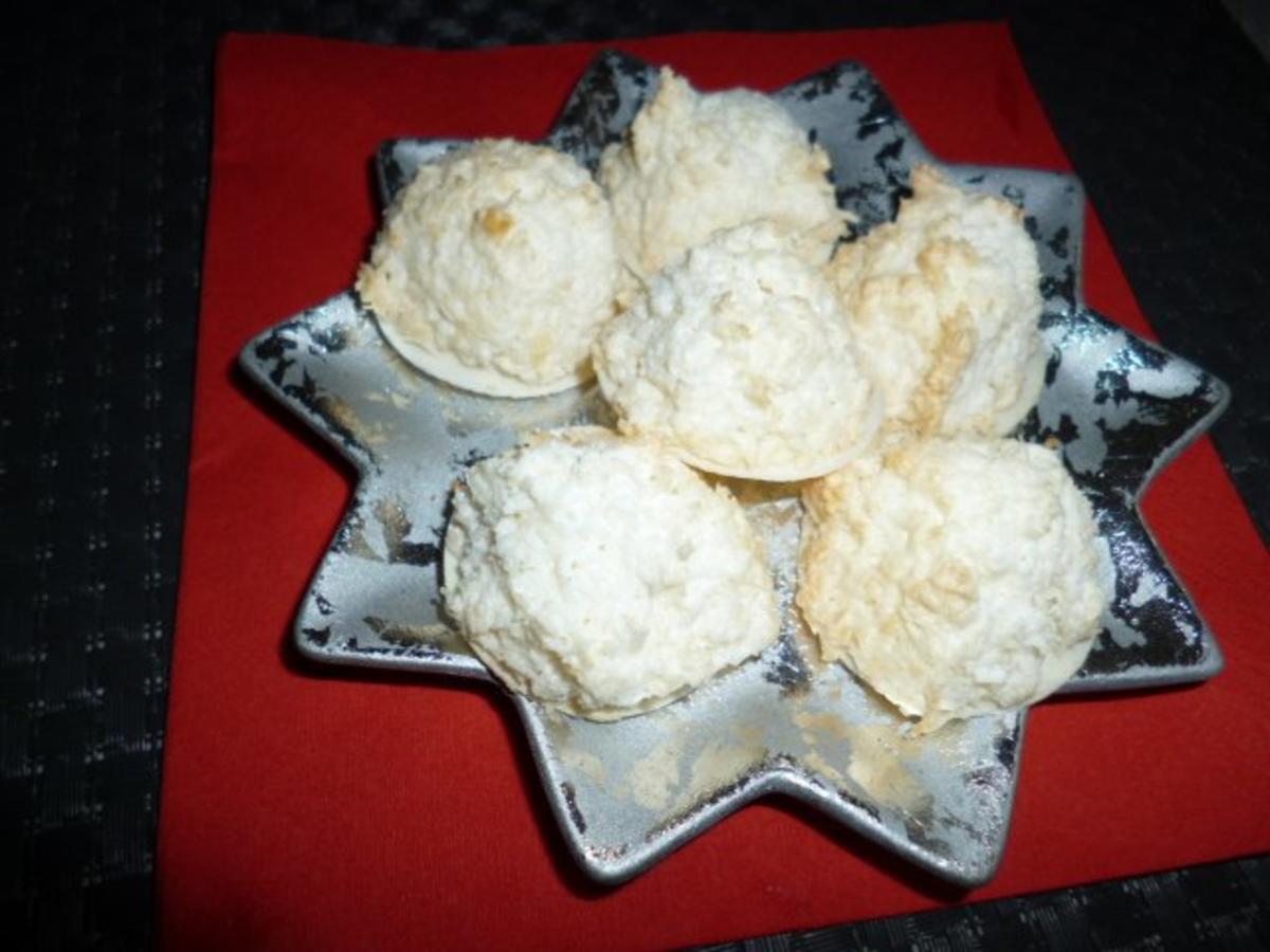 Kokosmakronen - einfach - 171 kcal/100g