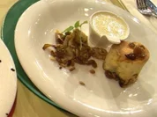 Rezept: Variation vom Bratapfel mit Vanillecreme ร la Freitag Variation vom Bratapfel mit Vanillecreme ร la Freitag - Rezept