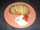 Hasselback Kartoffeln - Rezept