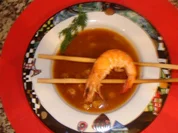 Suppen : Festl.Garnelensuppe vom allerfeinsten ! - Rezept
