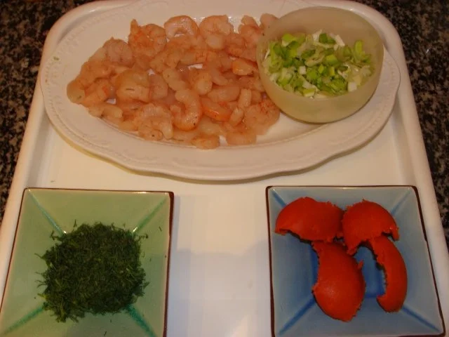 Suppen : Festl.Garnelensuppe vom allerfeinsten ! - Rezept - Bild Nr. 2