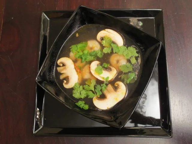 Rezept: Zitronengras-Ingwer-Suppe Zitronengras-Ingwer-Suppe - Rezept