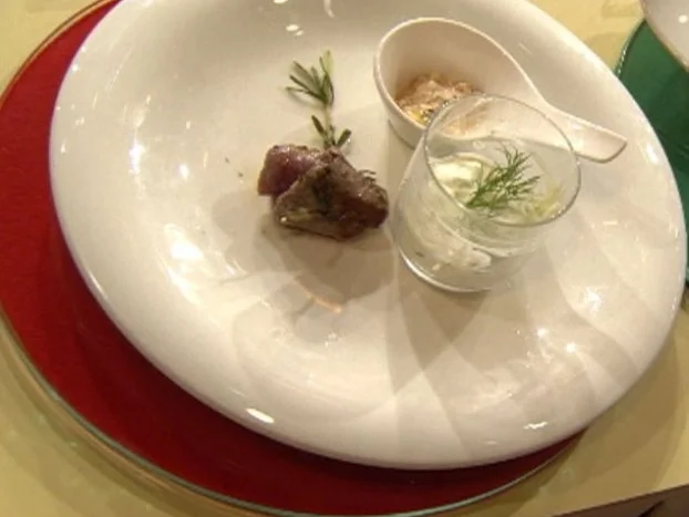 Meze mit Zicklein (Griechische Vorspeisen mit Zicklein) (Panagiota Petridou) - Rezept