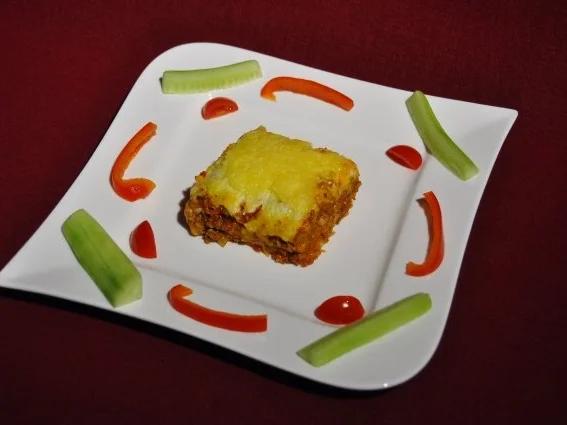 Lasagne Bolognese - Rezept