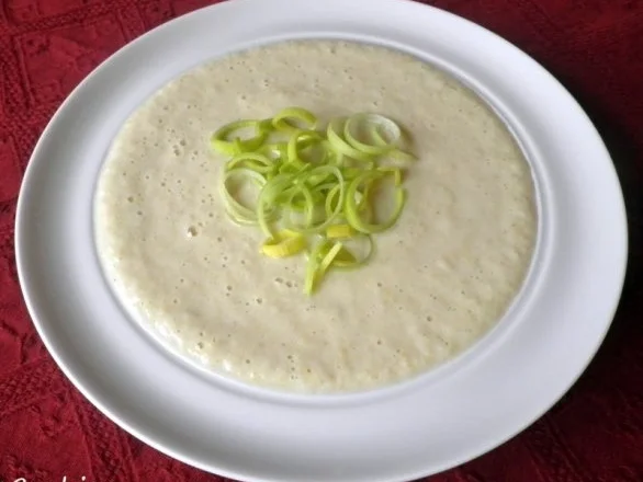 Rezept: Chicoree - Creme - Süppchen Bild Nr. 2 Chicoree - Creme - Süppchen - Rezept - Bild Nr. 2