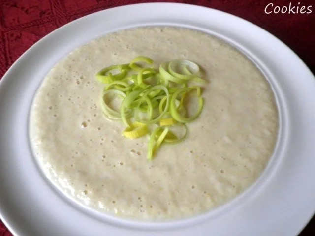 Rezept: Chicoree - Creme - Süppchen Chicoree - Creme - Süppchen - Rezept