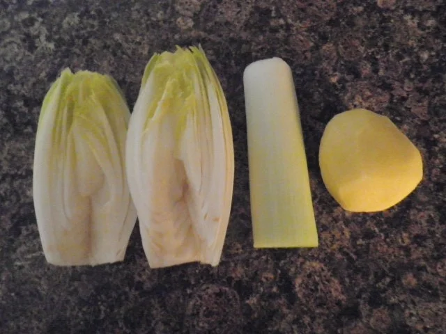 Rezept: Chicoree - Creme - Süppchen Bild Nr. 3 Chicoree - Creme - Süppchen - Rezept - Bild Nr. 3