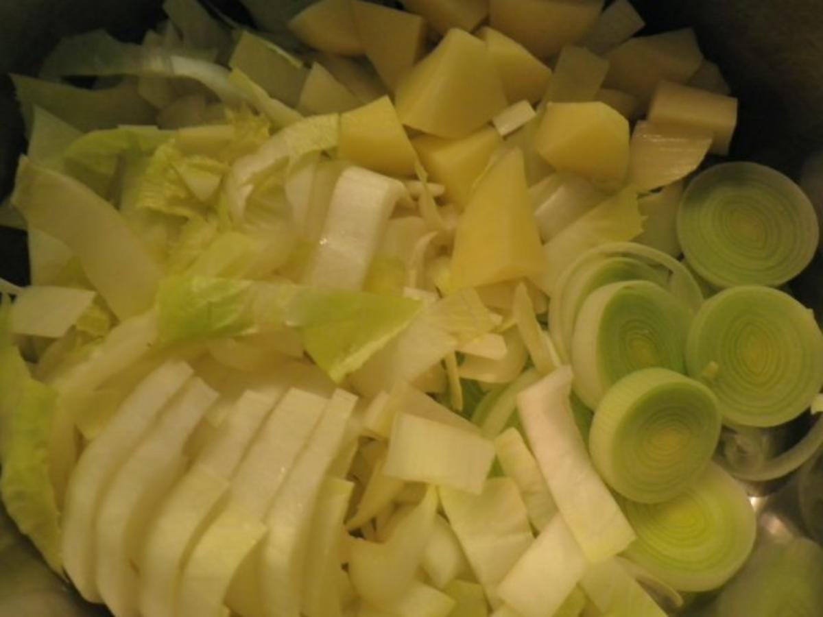 Chicoree - Creme - Süppchen - Rezept - Bild Nr. 4