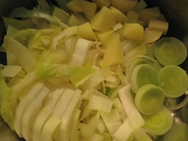 Rezept: Chicoree - Creme - Süppchen Bild Nr. 4 Chicoree - Creme - Süppchen - Rezept - Bild Nr. 4