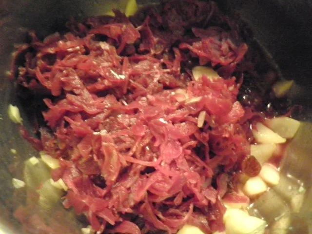 Rotkraut (Blaukraut) - Strudel - Rezept - Bild Nr. 5