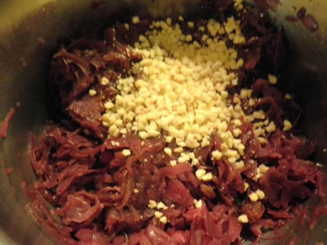 Rotkraut (Blaukraut) - Strudel - Rezept - Bild Nr. 6