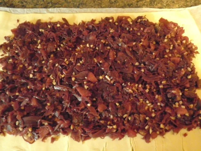 Rotkraut (Blaukraut) - Strudel - Rezept - Bild Nr. 7