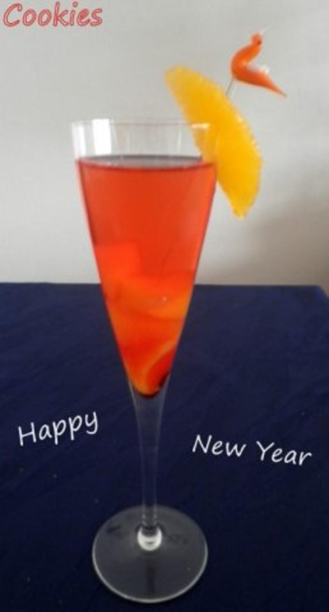 Bilder für Campari - Orangen - Prosecco - Rezept