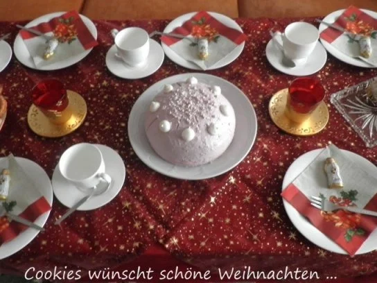 Rezept: Cookies' "kleine" Weihnachtstorte 2012 Cookies' "kleine" Weihnachtstorte 2012 - Rezept