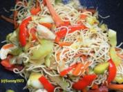 Gebratene Nudeln - Rezept