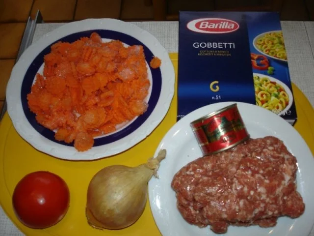 Rezept: Nudeltopf-orientalisch à la Papa Bild Nr. 2 Nudeltopf-orientalisch à la Papa - Rezept - Bild Nr. 2