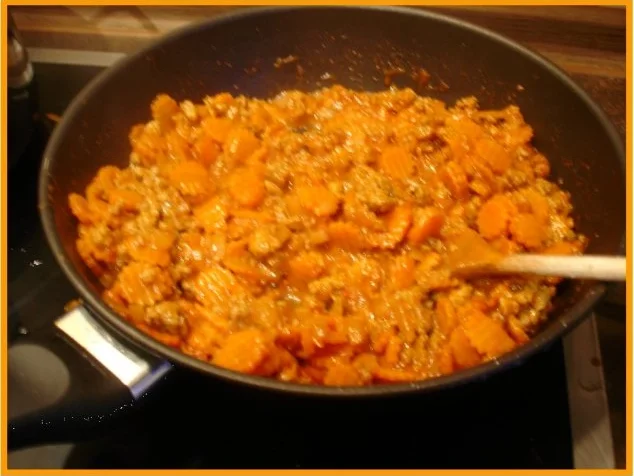 Rezept: Nudeltopf-orientalisch à la Papa Bild Nr. 10 Nudeltopf-orientalisch à la Papa - Rezept - Bild Nr. 10