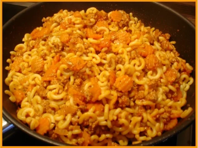 Rezept: Nudeltopf-orientalisch à la Papa Bild Nr. 12 Nudeltopf-orientalisch à la Papa - Rezept - Bild Nr. 12