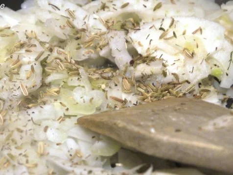 Rezept: Fenchel-Hackfleisch-Tarte Bild Nr. 5 Fenchel-Hackfleisch-Tarte - Rezept - Bild Nr. 5